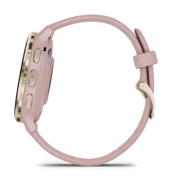 Garmin Venu 3S French Dust Rose + Soft Gold