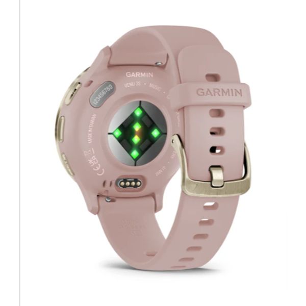 Garmin Venu 3S French Dust Rose + Soft Gold