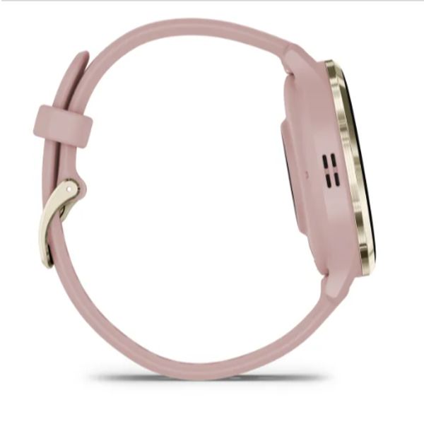 Garmin Venu 3S French Dust Rose + Soft Gold