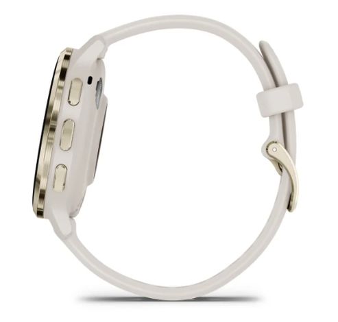 Venu 3S Ivory + Soft Gold  Garmin