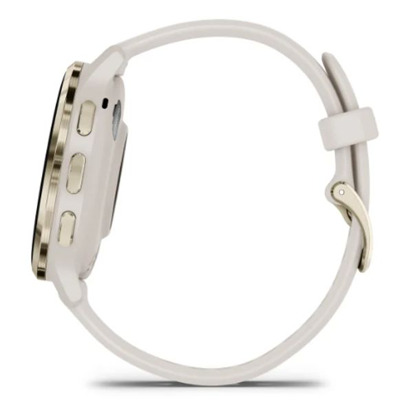 Garmin Venu 3S Ivory + Soft Gold