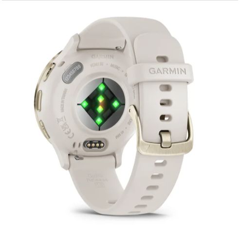 Venu 3S Ivory + Soft Gold  Garmin