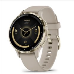 Garmin Venu 3S French Gray + Soft Gold