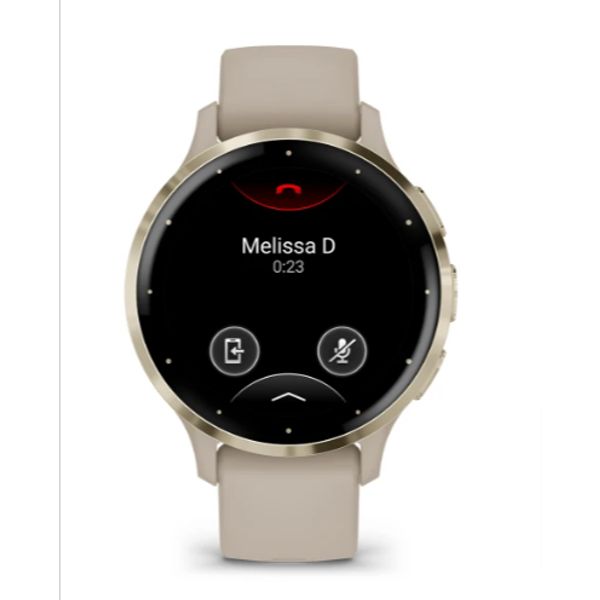 Garmin Venu 3S French Gray + Soft Gold