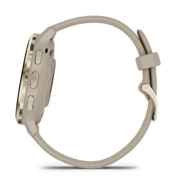 Garmin Venu 3S French Gray + Soft Gold