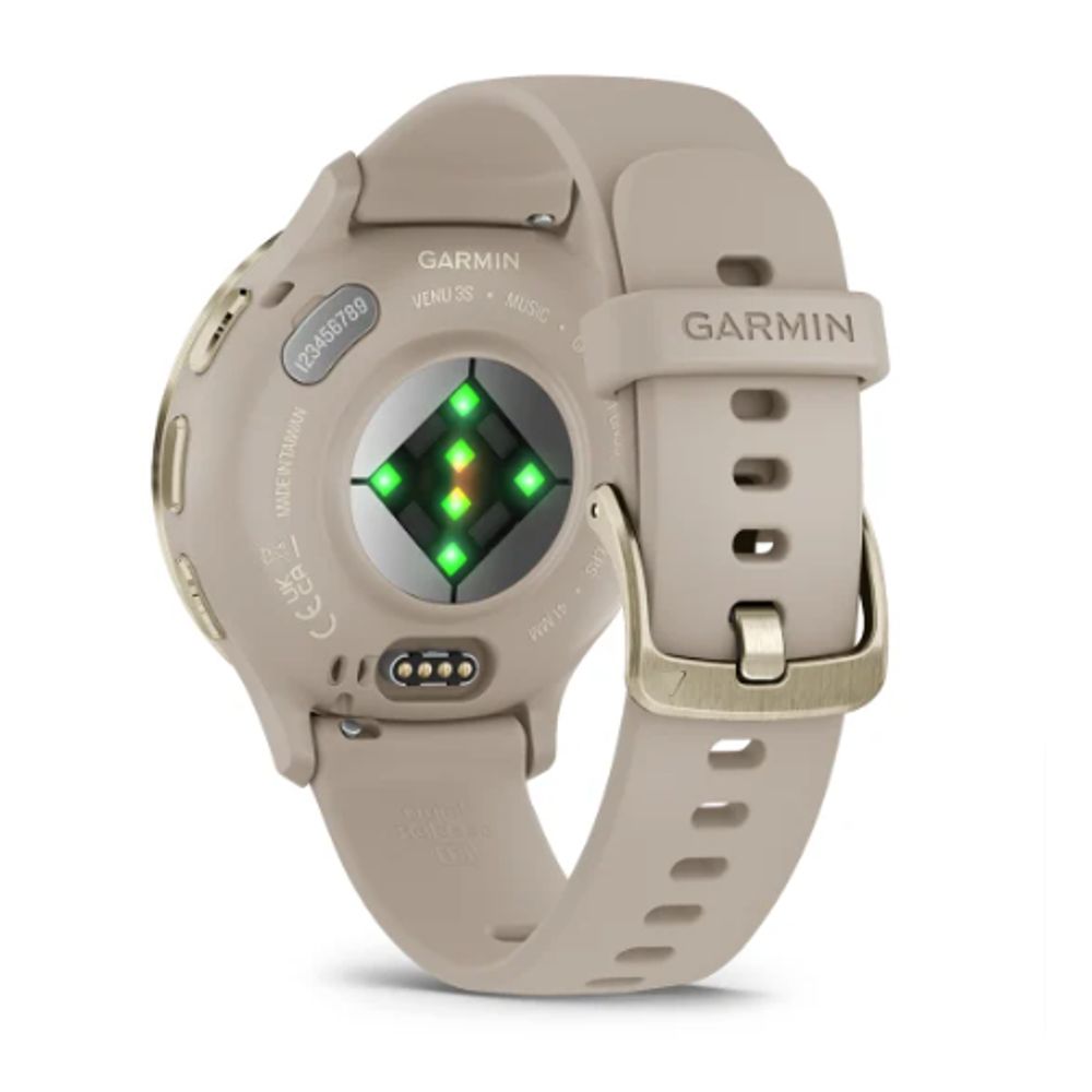 Garmin Smartwatch Venu 3S French Gray + Soft Gold