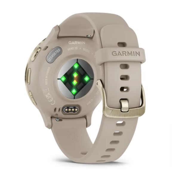 Garmin Venu 3S French Gray + Soft Gold