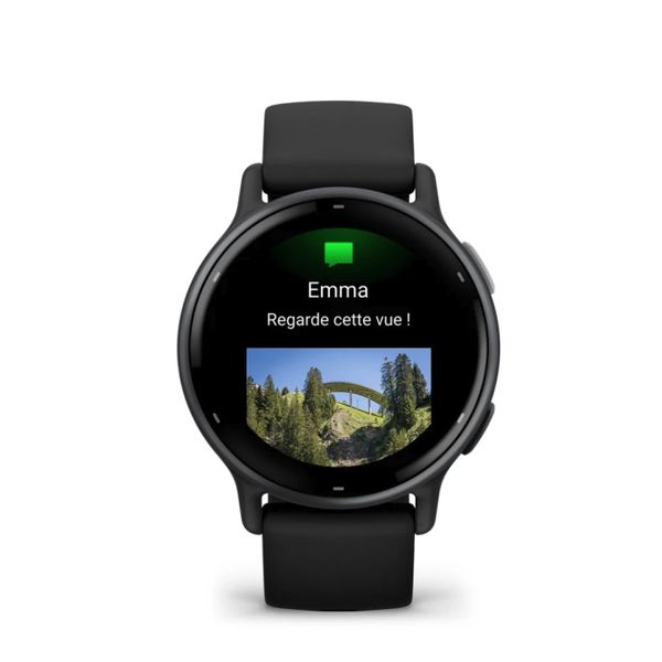 Garmin vívoactive 5 Black & Slate