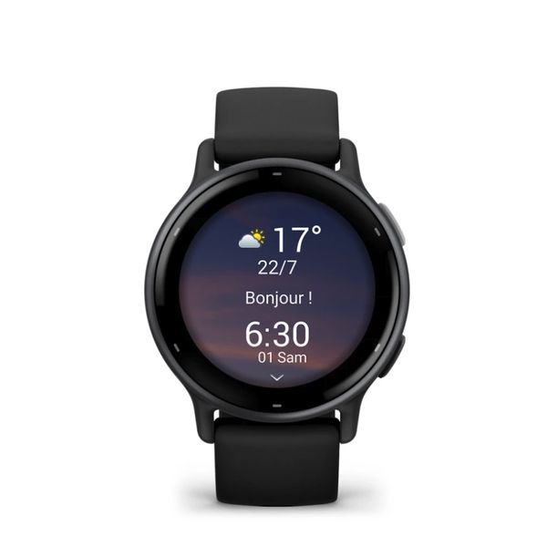 Garmin vívoactive 5 Black & Slate