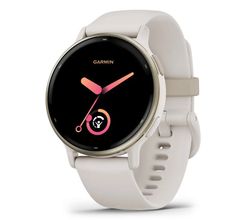 vívoactive 5 Ivory & Cream Gold Garmin