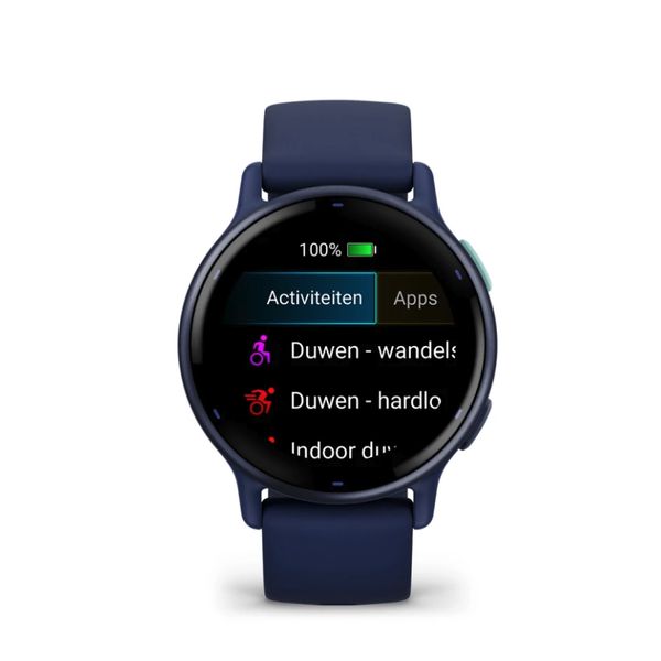 Garmin vívoactive 5 Metallic Navy & Navy