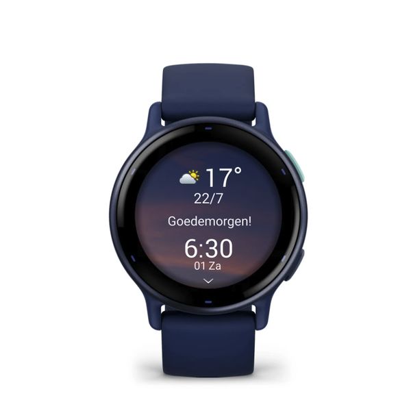 Garmin vívoactive 5 Metallic Navy & Navy