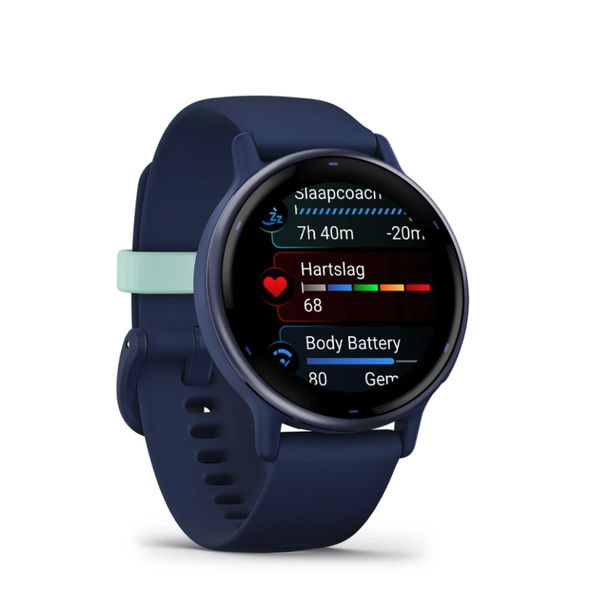 Garmin vívoactive 5 Metallic Navy & Navy