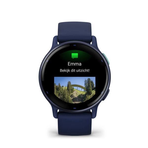 Garmin vívoactive 5 Metallic Navy & Navy