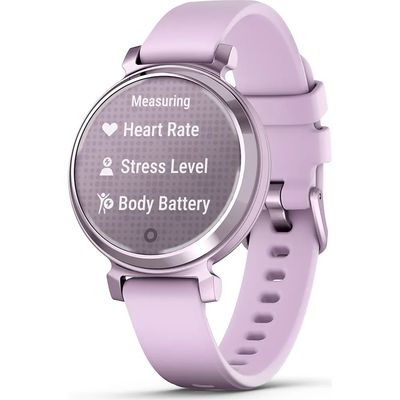 Lily 2 Lila bracelet en silicone lilas  Garmin