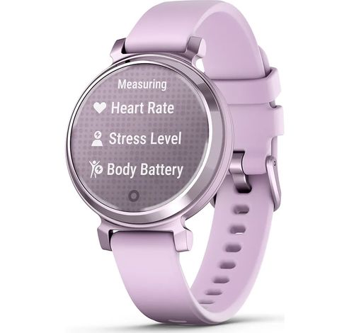 Lily 2 Lila/Lila siliconen sportband  Garmin