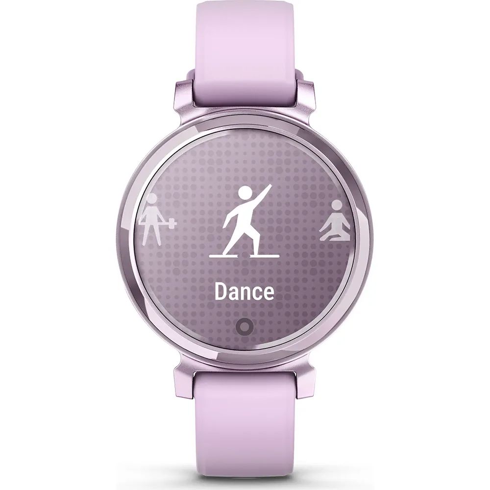 Garmin Smartwatch Lily 2 Lila/Lila siliconen sportband