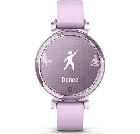 Lily 2 Lila/Lila siliconen sportband  Garmin