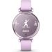 Garmin Lily 2 Lila/Lila siliconen sportband