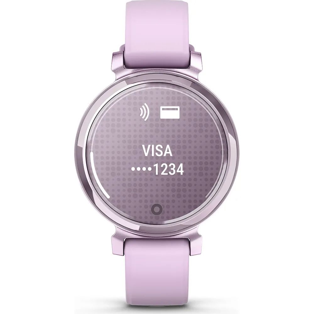 Garmin Smartwatch Lily 2 Lila/Lila siliconen sportband