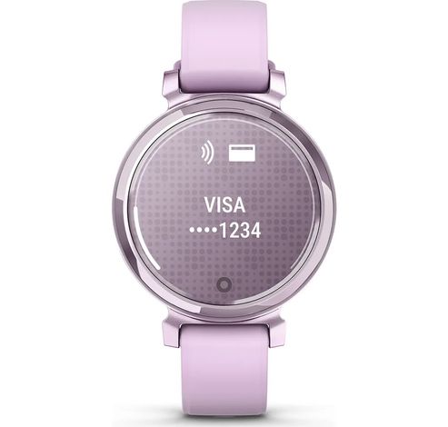 Lily 2 Lila/Lila siliconen sportband  Garmin