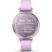 Garmin Lily 2 Lila/Lila siliconen sportband