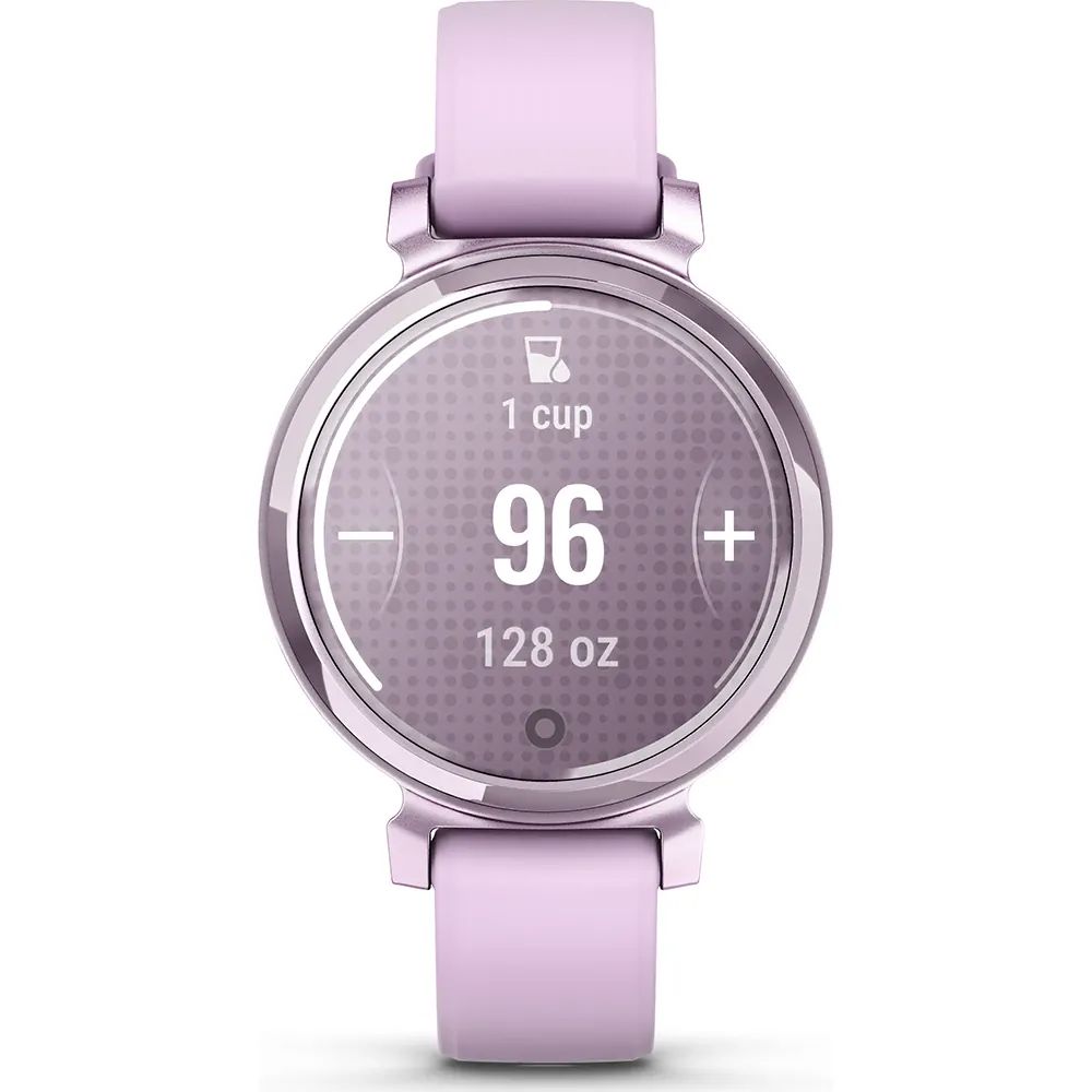 Garmin Smartwatch Lily 2 Lila/Lila siliconen sportband