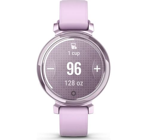 Lily 2 Lila bracelet en silicone lilas  Garmin