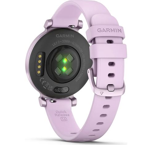 Lily 2 Lila bracelet en silicone lilas  Garmin