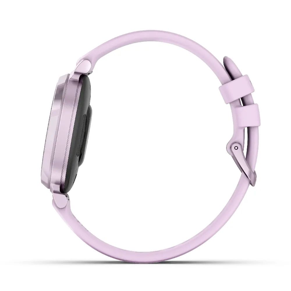 Garmin Smartwatch Lily 2 Lila/Lila siliconen sportband