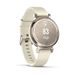 Garmin Lily 2 Cream Gold/ White Coco Siliconen Sportband