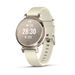 Garmin Lily 2 Cream Gold/ White Coco Siliconen Sportband