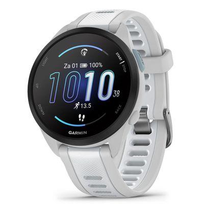 Forerunner 165 Mist Grey/ Whitestone  Garmin