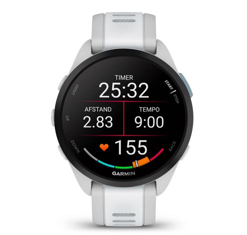 Forerunner 165 Mist Grey/ Whitestone  Garmin