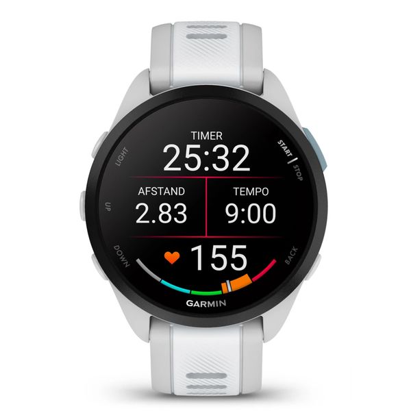 Garmin Forerunner 165 Mist Grey/ Whitestone