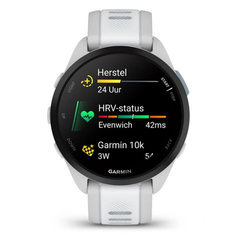 Forerunner 165 Mist Grey/ Whitestone  Garmin