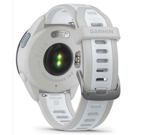 Forerunner 165 Mist Grey/ Whitestone  Garmin