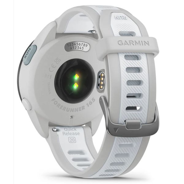 Garmin Forerunner 165 Mist Grey/ Whitestone