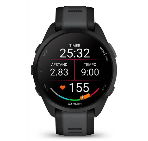 Forerunner 165 Black/Slate Grey  Garmin