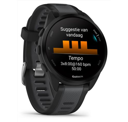 Forerunner 165 Black/Slate Grey  Garmin