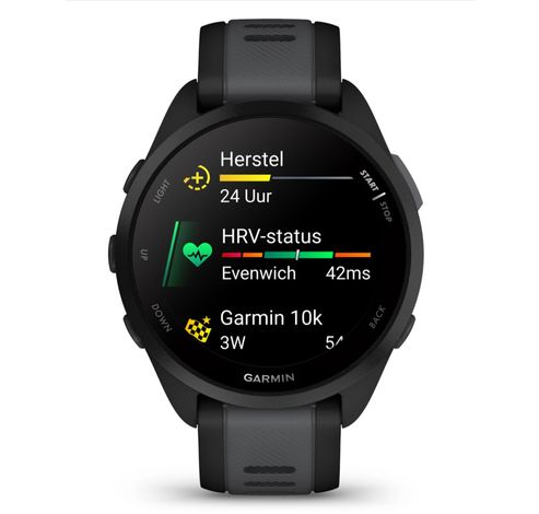 Forerunner 165 Black/Slate Grey  Garmin