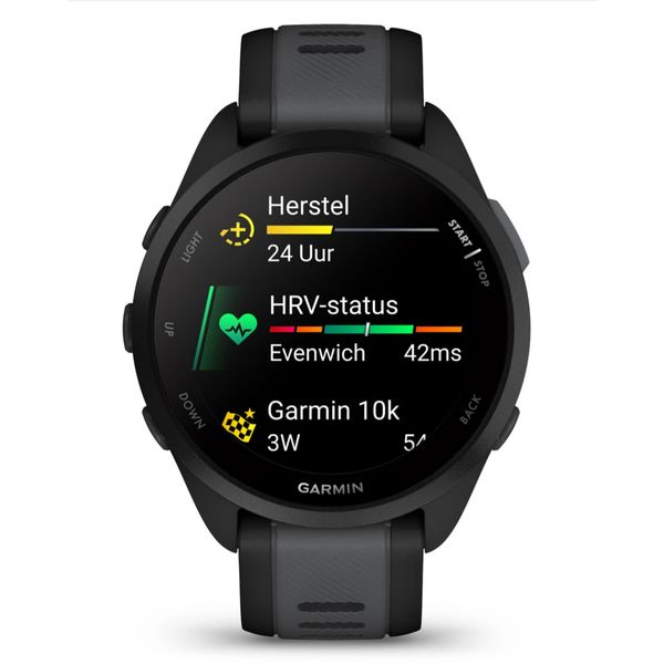 Garmin Forerunner 165 Black/Slate Grey