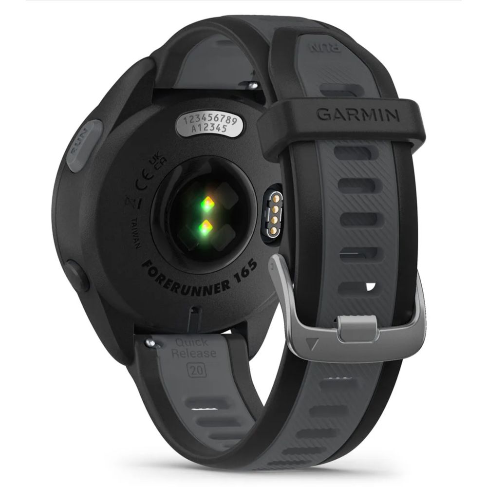 Garmin Sporthorloge Forerunner 165 Black/Slate Grey