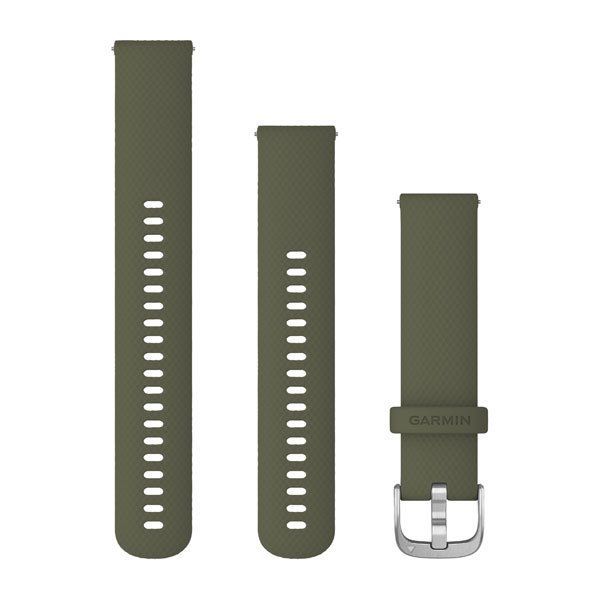 Garmin Garmin quick release polsband 20mm moss