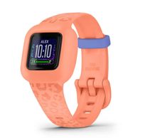 Garmin vivofit junior 3 peach leopard 