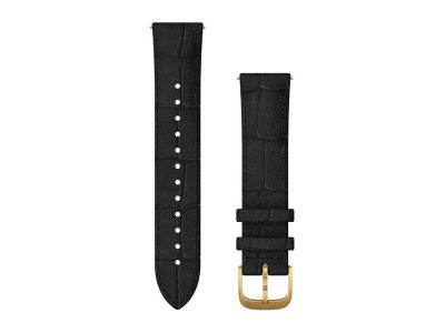 Garmin leather band vivomove black-gold