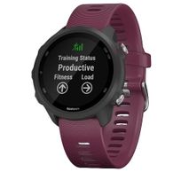 Garmin forerunner 245 noir/merlot 