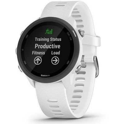 Garmin forerunner 245 music noir/blanc  Garmin