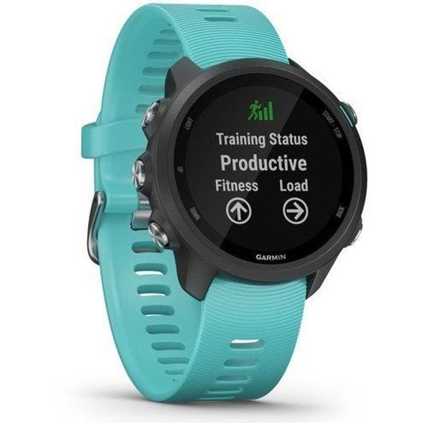 Garmin Garmin forerunner 245 music zwart/aqua