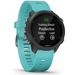 Garmin Garmin forerunner 245 music zwart/aqua